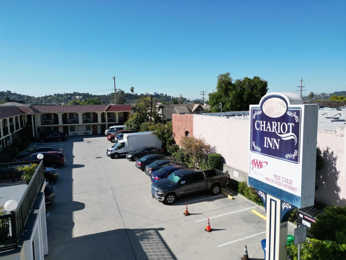 Chariot Inn Glendale - Pasadena Exterior foto